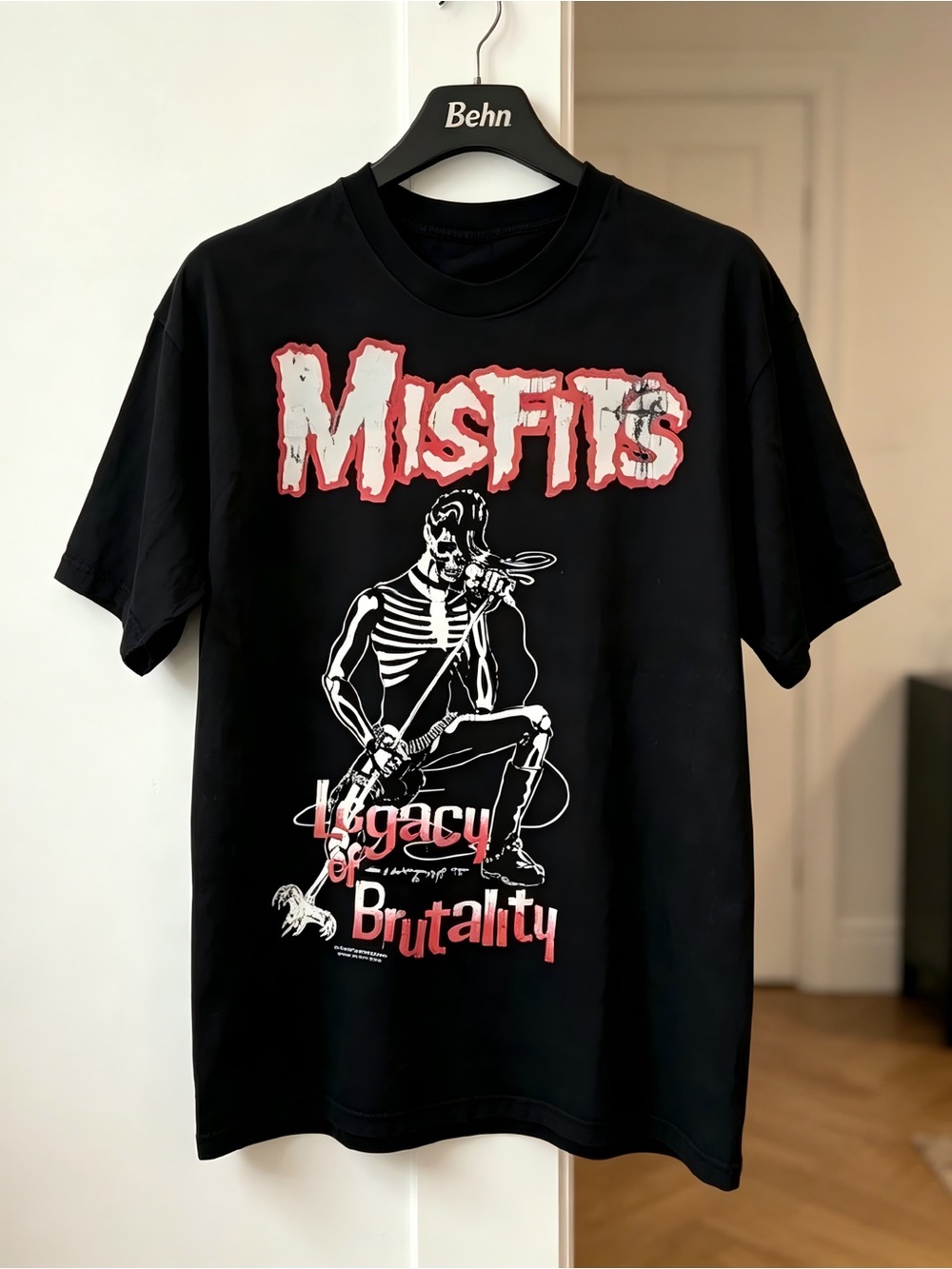 Misfits Legacy Of Brutality 1999 Womens Mens T-shirt Unisex Retro Rock Band